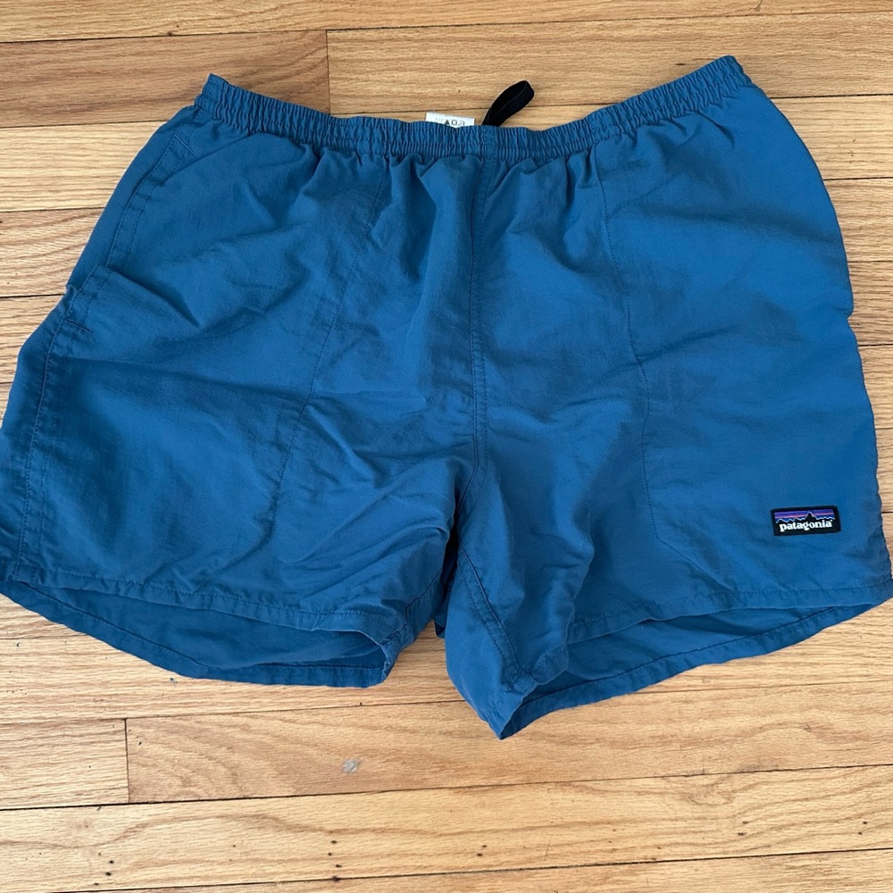 Patagonia Baggies 5” mesh lined swim shorts